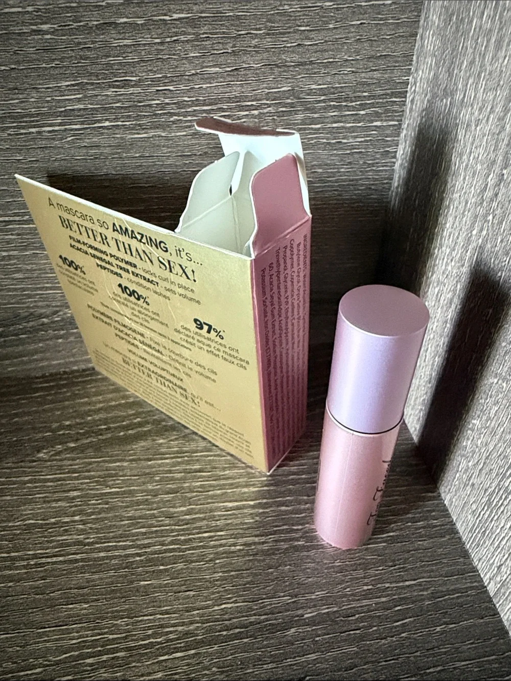 ❤️$6 NWT Too Faced Better Than Sex Mascara 3.9g
